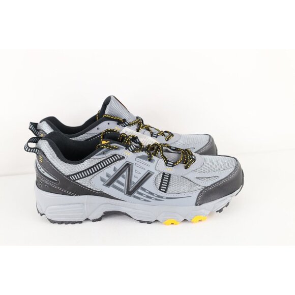 Deadstock Vintage New Balance 410 Mens 9 4E Spell Out Shoes Sneakers Gray USA main image 9